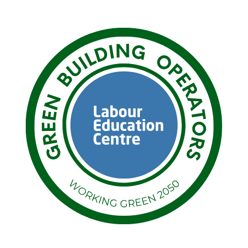 Green Building Operator Logo