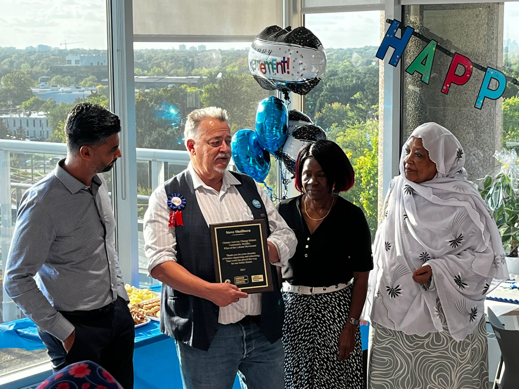 After years of tireless service to the labour and community movement, the Labour Education Centre (LEC) bids a heartfelt farewell to Steve Shallhorn, who is retiring this year.
